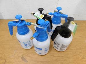 lot 127 image: (5) Handheald Pressure Sprayer