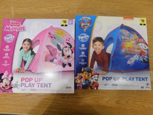 lot 130 image: (2) Play Tents