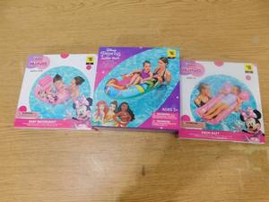 lot 140 image: (3) Floaties