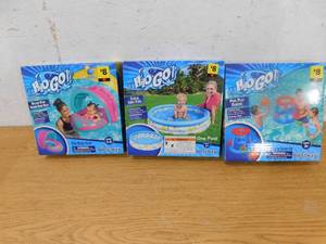 lot 148 image: H2O Go Water Toy Lot