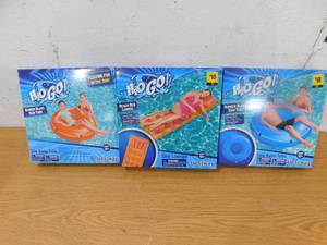 lot 150 image: H2O Go Water Toy Lot