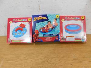 lot 153 image: H2O Go Water Toy Lot