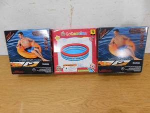 lot 155 image: H2O Go Water Toy Lot