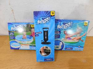 lot 157 image: H2O Go Water Toy Lot