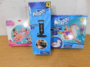 lot 162 image: H2O Go Water Toy Lot
