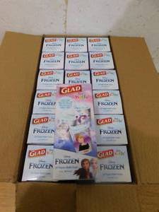 lot 184 image: (18) 20 count Frozen paper cups