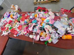 lot 201 image: Massive lot of kids toys and prizes