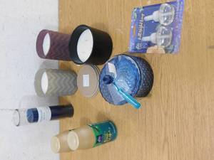 lot 228 image: Assortment of candles