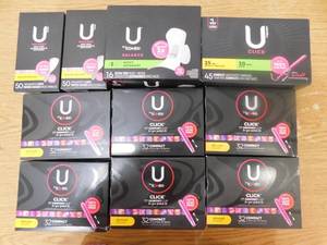 lot 242 image: U by Kotex Pad and Tampon Lot