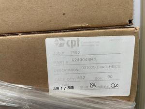 CP Technologies GO-GREEN GO-POLYPRO 23,220 Plastic Trays In 2 Sizes
