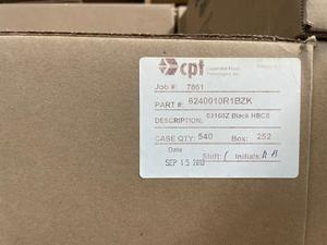 CP Technologies GO-GREEN GO-POLYPRO 23,220 Plastic Trays In 2 Sizes