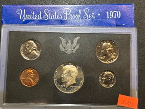 lot 66 image: 1970-S Proof Set