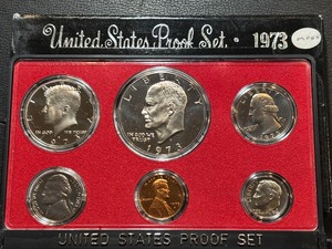 lot 69 image: 1973-S Proof Set