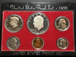 lot 72 image: 1976-S Proof Set