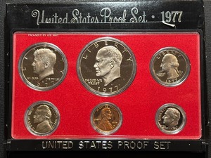 lot 73 image: 1977-S Proof Set