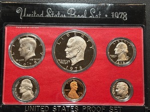 lot 74 image: 1978-S Proof Set