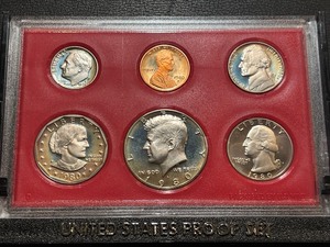 lot 76 image: 1980-S Proof Set
