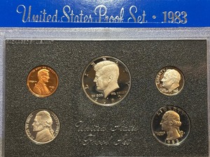 lot 79 image: 1983-S Proof Set