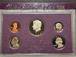 lot 80 image: 1984-S Proof Set