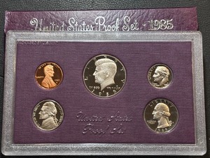 lot 81 image: 1985-S Proof Set
