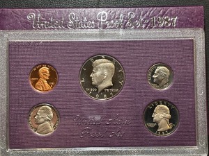 lot 82 image: 1987-S Proof Set