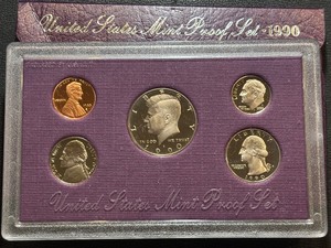 lot 84 image: 1990-S Proof Set