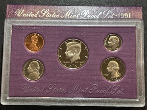 lot 85 image: 1991-S Proof Set