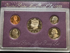 lot 86 image: 1992-S Proof Set