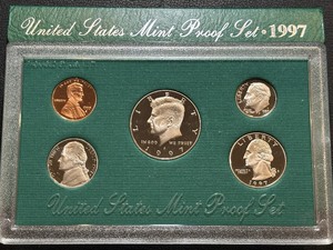 lot 87 image: 1997-S Proof Set