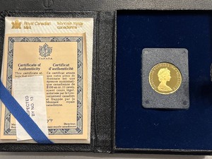 lot 11 image: 1978 Canada $100 Gold Proof