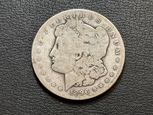 lot 19 image: 1896-S Morgan Dollar