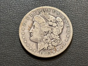 lot 23 image: 1883-S Morgan Dollar