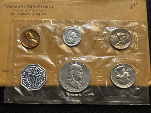 lot 24 image: 1962 Proof Set
