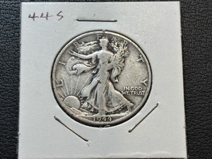 lot 57 image: 1944-S Walking Liberty Half Dollar