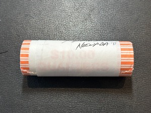 lot 141 image: Roll of Uncirculated State Quarters Nevada