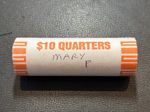 lot 144 image: Roll of Uncirculated State Quarters Maryland