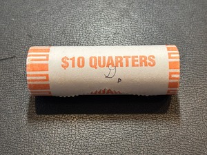 lot 152 image: Roll of Uncirculated State Quarters Georgia
