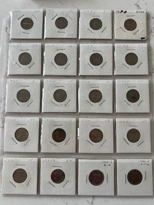 lot 123 image: Lincoln Wheat Cents