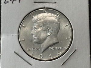 lot 88 image: 1964 Kennedy Half Dollar