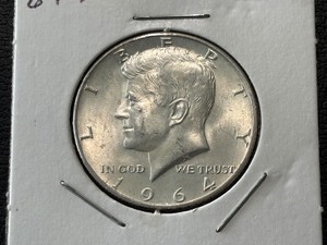 lot 89 image: 1964 Kennedy Half Dollar