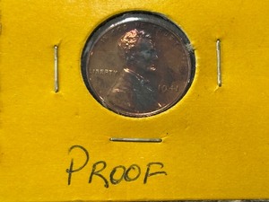 lot 99 image: 1941 Lincoln Cent Proof