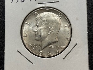 lot 95 image: 1964 Kennedy Half Dollar