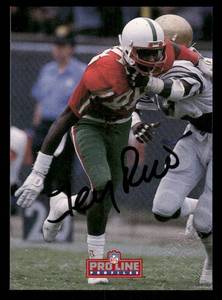 lot 15 image: 1992 Pro Line Jerry Rice Autograph Card #2 - Pro-Line Certified.