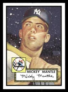 lot 33 image: 2007 Topps 52 - Mickey Mantle Baseball Card #7