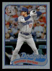 lot 50 image: 2024 Topps Chrome Shohei Ohtani - 89 Insert Card