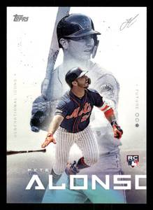 lot 53 image: 2019 Topps Pete Alonso Rookie Card #20