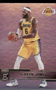 lot 56 image: 2021-22 Donruss Elite Lebron James Basketball Card #2