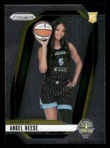lot 59 image: 2024 Prizm Angel Reese Rookie Basketball Card #147