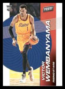 lot 67 image: 2023-24 Panini Victor Wembanyama Rookie Card #BK2