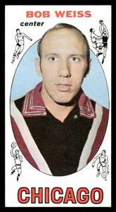 lot 165 image: 1969-70 Topps Bob Weiss Basketball Vintage Card #62 - Tall Boys